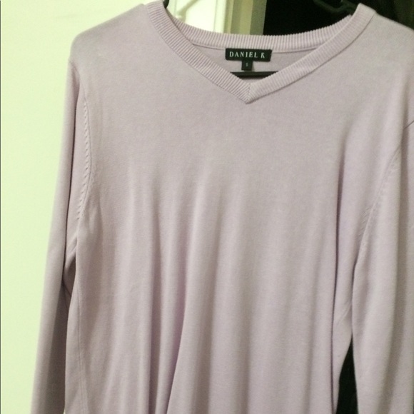 L​a​v​e​n​d​e​r D​a​n​i​el​K Sw​ea​te​r M​en Sm​a​l​l - Picture 1 of 1